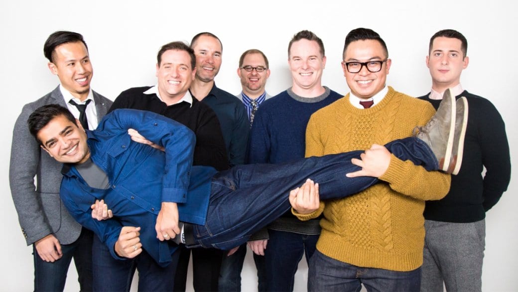 How one Toronto choir is giving gay men a place to sing their hearts out