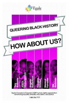 Naming Canada’s top black queer activists