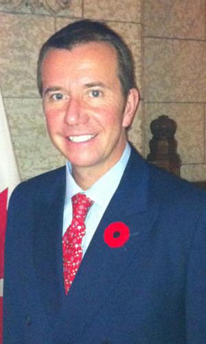 Scott Brison on his time in public works