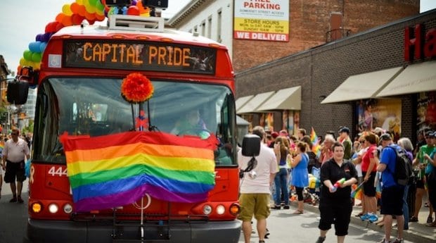 Capital Pride announces 2014 festival