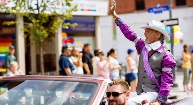 Capital Pride parade runs through official Village for first time