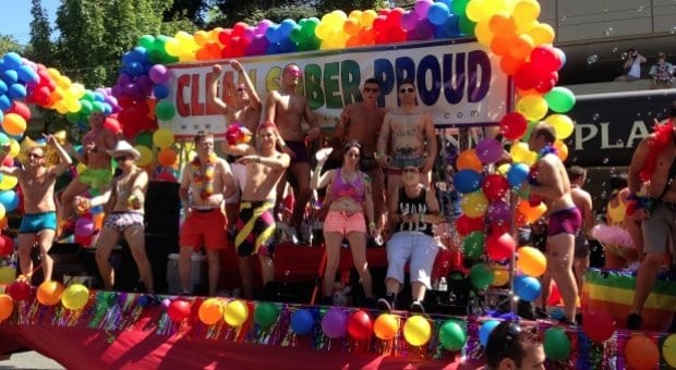 Sun comes out for Vancouver’s Pride parade