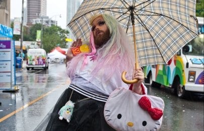 Fashion snaps at Pride Toronto 2015
