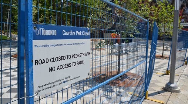 Cawthra Park opens in time for WorldPride