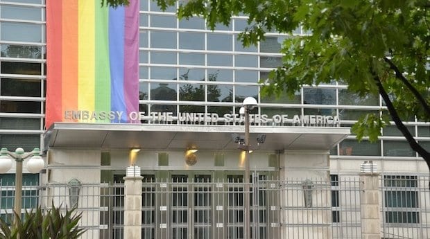 United States Embassy takes an active role in Capital Pride