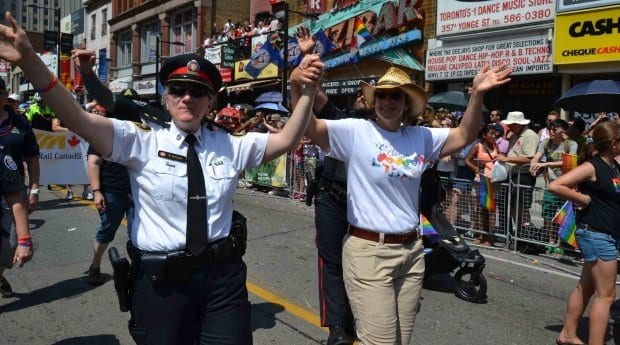 WorldPride parade lasts nearly six hours in intense heat
