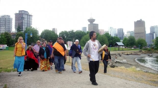 Downtown Eastside residents hold Pride parade