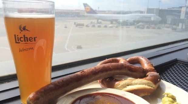 Grindr saves the day at Frankfurt airport