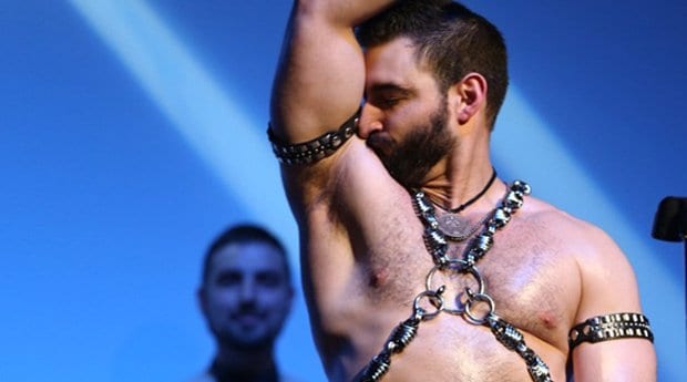 Hunting for sex at International Mr Leather