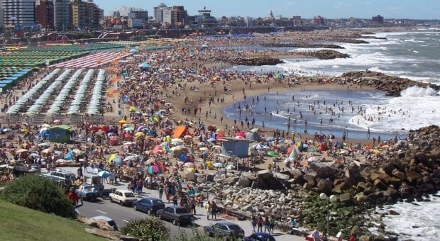 Mar del Plata, Argentina is rich in gay life