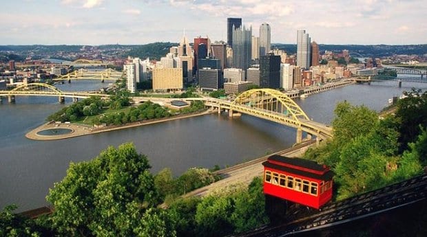 A budding love for Pittsburgh
