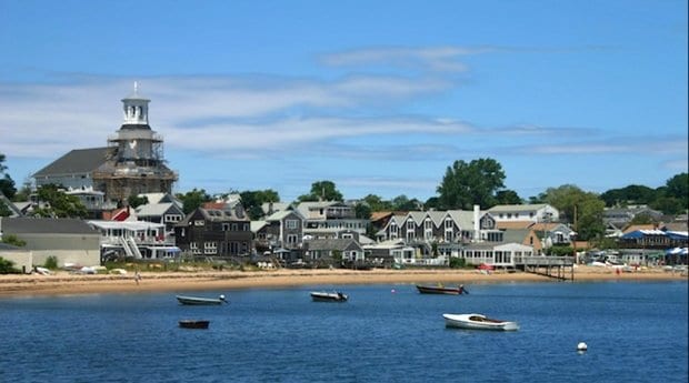 Provincetown’s easy east end