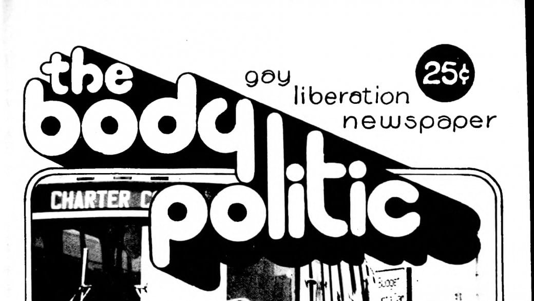 What was The Body Politic, anyway?
