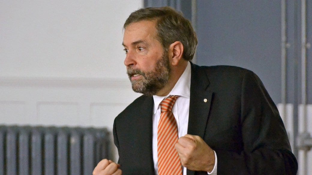 Mulcair’s ouster removes a blight on NDP’s LGBT record