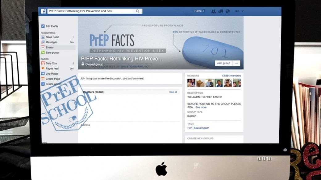 Facebook: a powerful tool for learning about PrEP