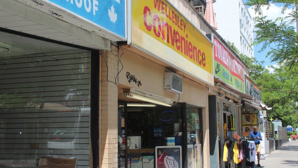 Church and Wellesley convenience store owner assaulted