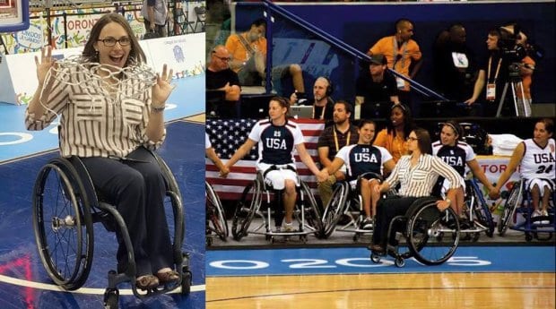 Stephanie Wheeler promotes inclusiveness in sports