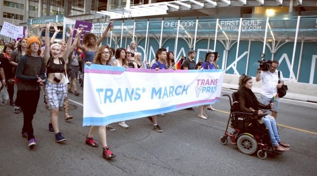 Who owns the Dyke March and Trans* Pride?