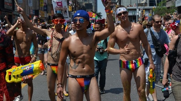 Toronto council candidate says Pride not about nudity