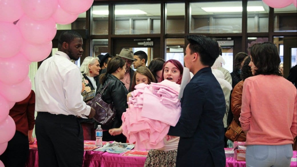 Day of Pink Gala honours LGBT people of colour