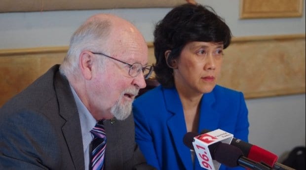 Former school trustees sue NPA, city councillor for defamation