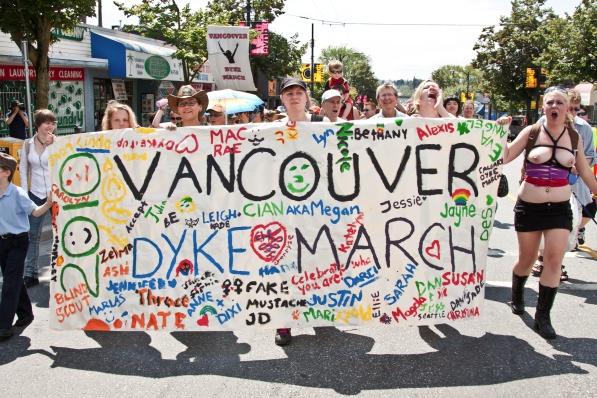 Vancouver Dyke March 2010