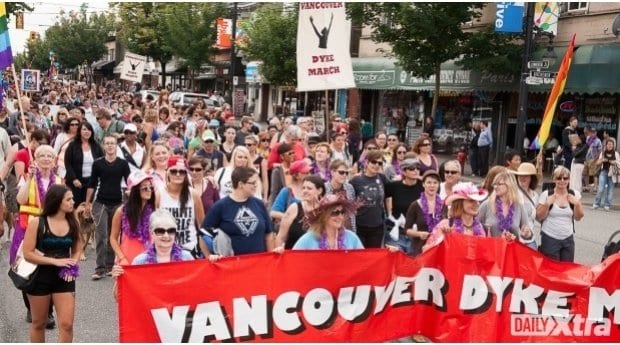 Short-handed Dyke March society says party will go on