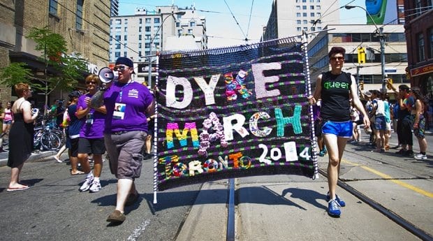 WorldPride Dyke March stays true to political roots