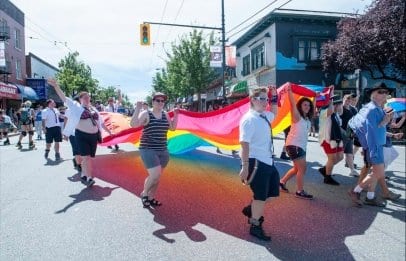Dyke March organizers see higher turnout this year in Vancouver