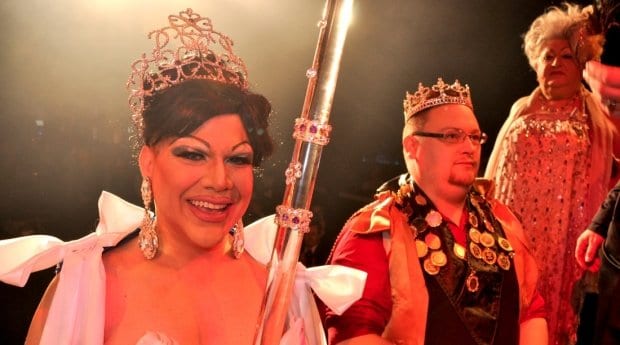 Are today’s drag fans less into Vancouver’s drag court protocols?