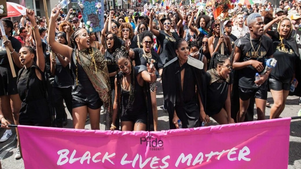 Pride Toronto apologizes for history of anti-blackness