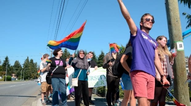 Fraser Youth Pride march gains momentum