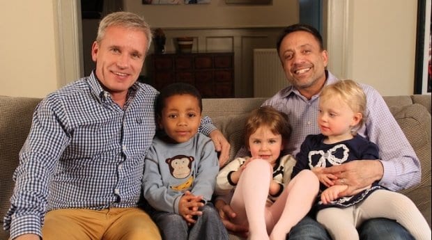 Online resource for gay dads is born