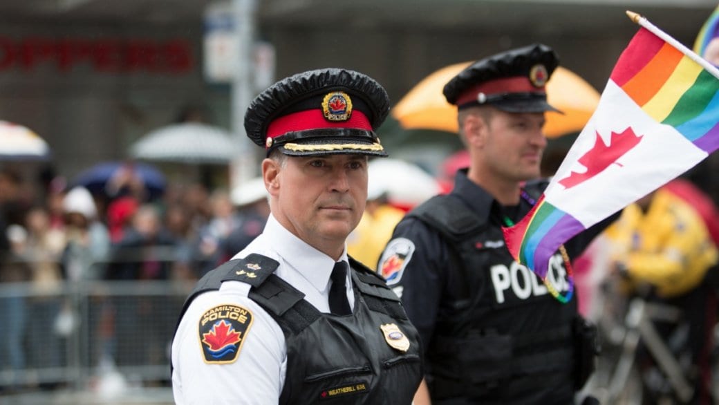 Uniformed police will march in Vancouver’s Pride parade