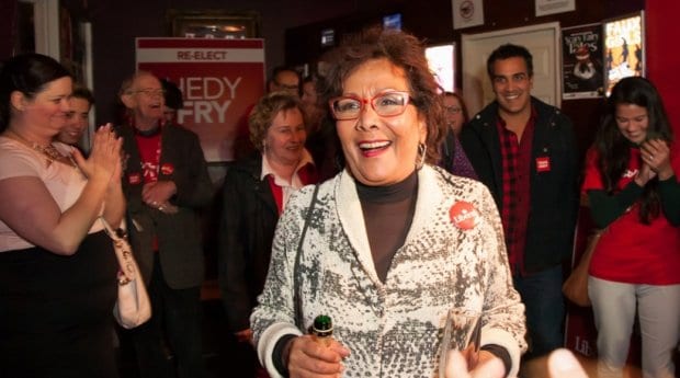 Hedy Fry wins decisively as Liberals sweep Canada for majority
