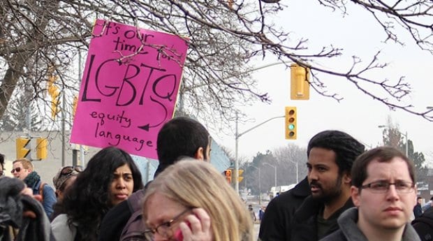 Why is York fighting with CUPE over LGBT employment equity?