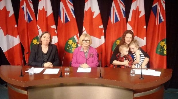 MPP Cheri DiNovo introduces new bill for Ontario LGBT families
