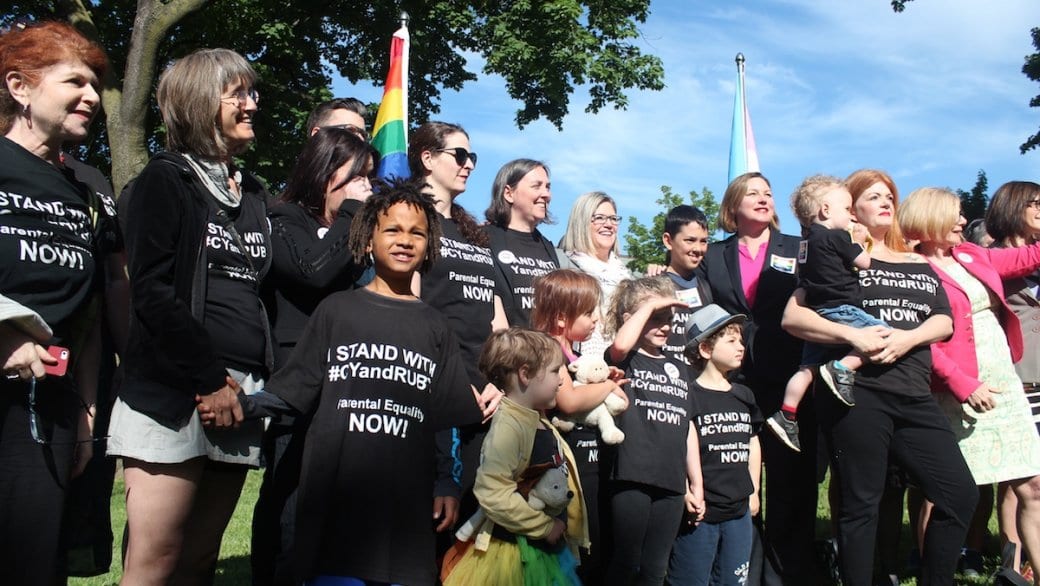 Ontario to finally give equal treatment to queer and trans families