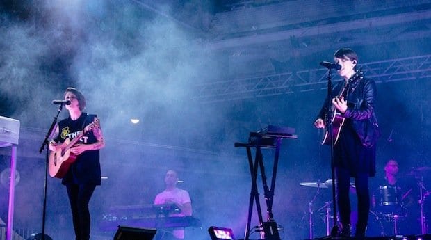Tegan and Sara close WorldPride Toronto with a bang