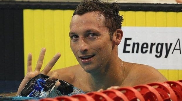 Olympic gold medallist Ian Thorpe comes out