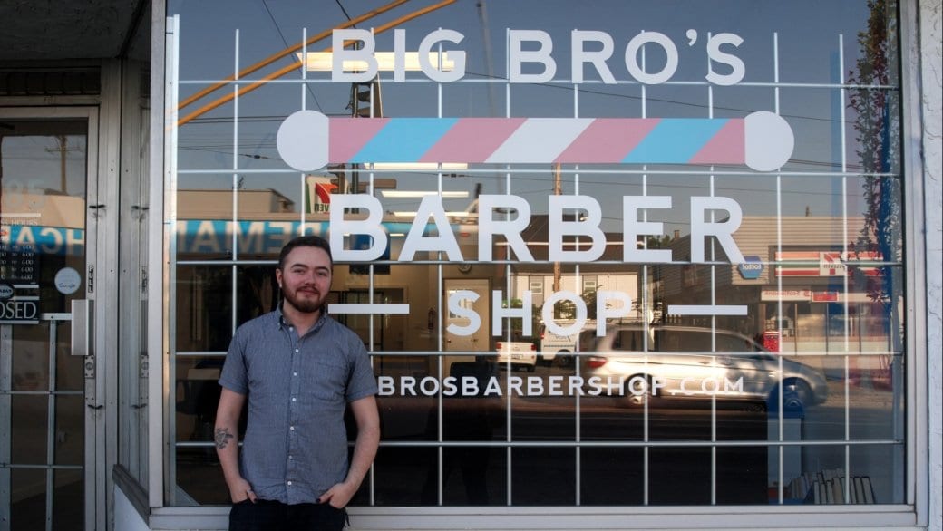How Big Bro’s Barbershop creates trans-friendly space in its salon