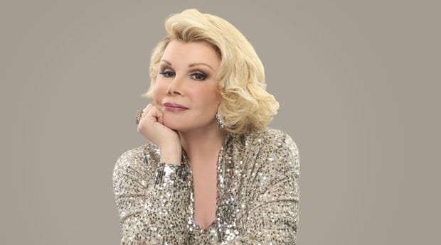 Joan Rivers: ‘Enough with the sensitivity about race’