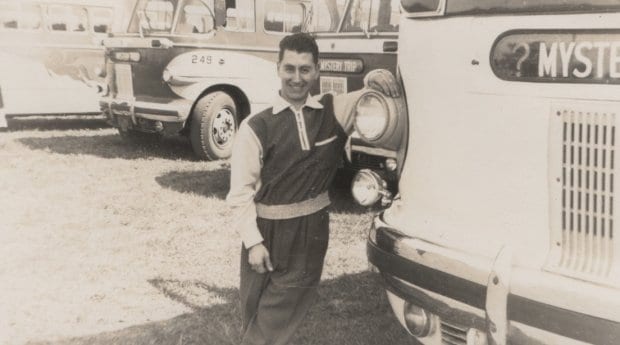 Glimpses into a gay man’s life in Vancouver in the 1940s-1960s