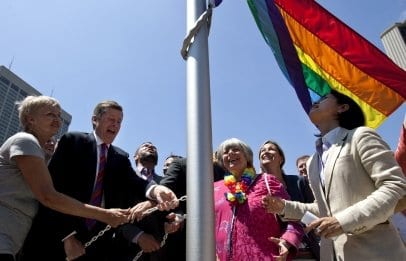 Toronto mayor says all of council should march in Pride parade