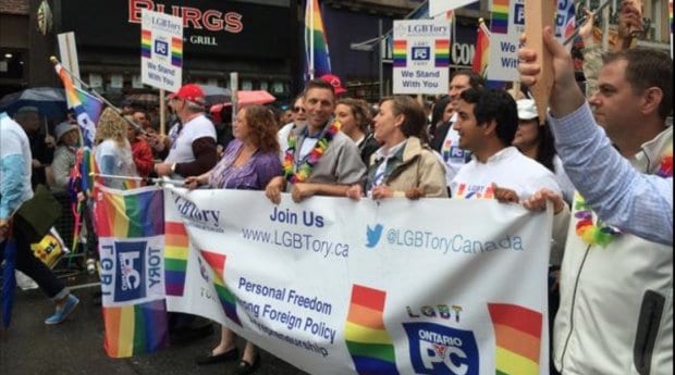 Petition to ban conservative LGBT group from Ottawa Pride parade