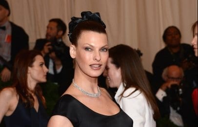 Linda Evangelista is the new face of Bay’s The Room