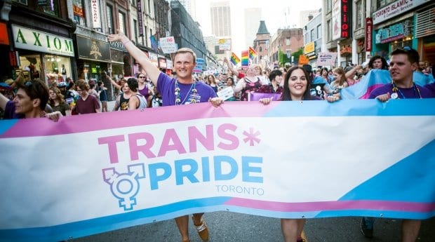 Toronto’s two trans marches share Yonge Street route