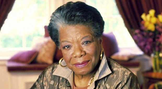 Maya Angelou cruises with Olivia Travel