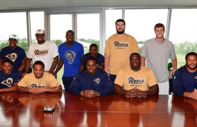 Michael Sam signs $2.56 million contract with St Louis Rams