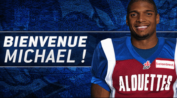 Michael Sam joins the Montreal Alouettes